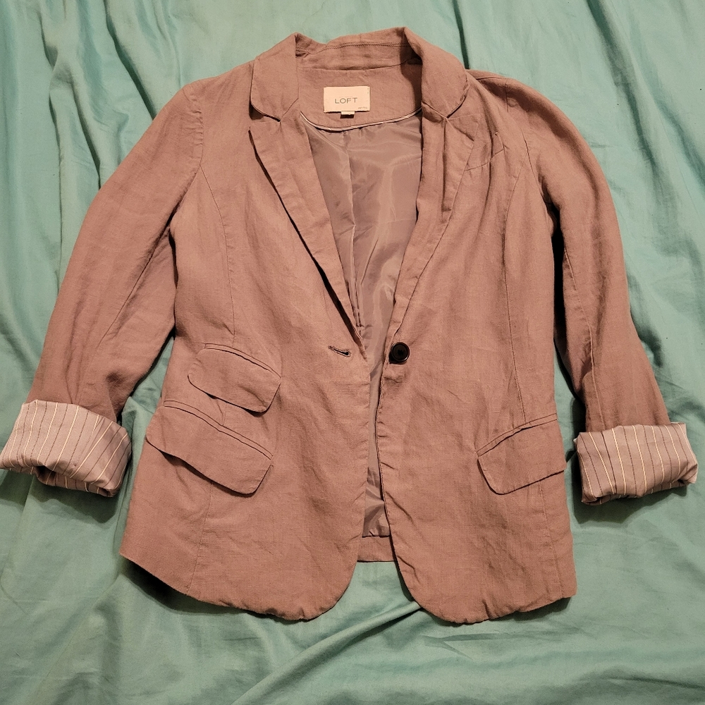 Loft blazer